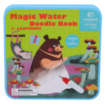 Tookyland Magic Water Colouring Book
